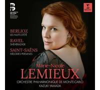 Marie-Nicole Lemieux, Orchestre Philharmonique de Monte Carlo, Kazuki Yamada - Berlioz: Les nuits d'ete, Op 7, H 81b - Ravel: Sheherazade, M 41 - Saint-Saens: Melodies persanes, Op 26