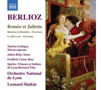 Hector Berlioz Berlioz: Roméo Et Juliette/Béatrice Et Bénédict (CD) (US IMPORT)