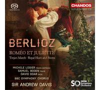 Hector Berlioz Berlioz: Roméo Et Juliette/Trojan March/Royal Hu (CD) (US IMPORT)