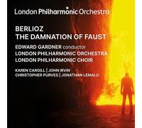 LONDON PHILHARMONIC - BERLIOZ THE DAMNATION OF FAUST - CD ALBUM - J123z
