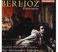 Hector Berlioz - Five Overtures Gibson Sno - CD - P3333z