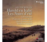 Hector Berlioz - Harold En Italie - Les Nuits D'Ete - CD - P2222z