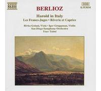 Hector Berlioz HAROLD IN ITALY - LES FRANCES - JUGES (CD) Album (US IMPORT)