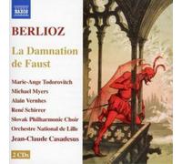 Hector Berlioz La Damnation De Faust (Casadesus, Orch. National (CD) (US IMPORT)