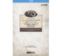 HECTOR BERLIOZ - LA DAMNATION DE FAUST NEW REGION 1 BLU-RAY