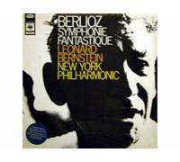 Hector Berlioz/ Leonard Bernstein - Bernstein Berlioz Symphonie fantastique. Vinyl LP.