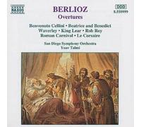 Hector Berlioz Overtures (CD) Album (US IMPORT)
