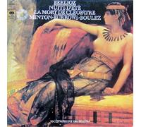 Hector Berlioz - Pierre Boulez ? Yvonne Minton , Stuart Burrows ? BBC Symphony Orchestra - Nuits D'Été ? La Mort De Cléopâtre - CBS - 76576, CBS Masterworks - 76576