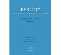 Hector Berlioz: Requiem Mass, Op.5 (Grande Messe des Morts) Vocal Score, Barenreiter Urtext BA5449-90