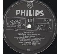 Hector Berlioz - Symphonie Fantastique, LSO, C.Davis [Vinyl LP]