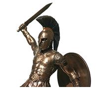 Hector / Ektoras / Εκτορας (Gr ncient Statues)