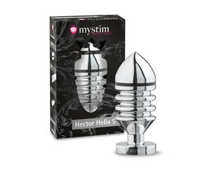 HECTOR HELIX e-stim butt plug - Mystim Electrosex
