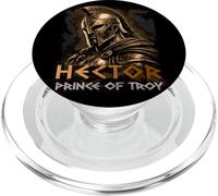 Hector Warrior Prince of Troy Heroes Greek mythology PopSockets PopGrip for MagSafe
