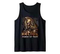 Hector Warrior Prince of Troy Heroes Greek Mythology Tank Top