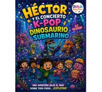 Héctor y el Concierto K-Pop de Dinosaurios Bajo el Mar: Una aventura interactiva llena de actividades, risas y creatividad