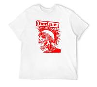 Hed Pe Punx Not Ded O Neck Men T Shirt White
