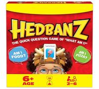 Hedbanz 2nd Edition Picture Guessing Board Game Family Games & Kids’ Games for Kids Aged 6 and up