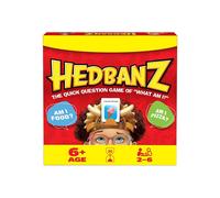 Hedbanz 2nd Edition Picture Guessing Board Game Family Games & Kids Games for Kids Aged 6 and up