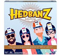 Hedbanz Adulting, Hilarious Party Game of Guessing and Charades for Millennials
