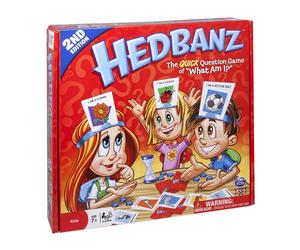 Hedbanz Board Game 2nd Edition The Quick Question Game of "What Am I?"