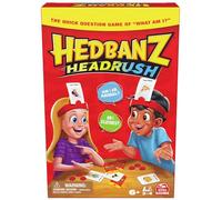 Hedbanz Headrush Picture Guessing Game | Family Board Game | Kids' Board Games for Ages 6 and Up