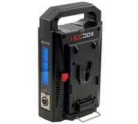 HEDBOX HED-DC150V V-Mount LCD 2-Channel Dual Digital Simultaneous Charger