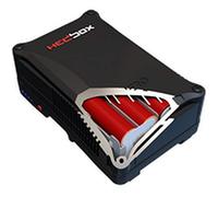 High Load 13A Cine 14.8V 195WH / 13AH Pro V-Mount Battery Pack with D-Tap and USB Output for RED & ARRI Cameras