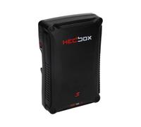 HEDBOX Nero SX V-Mount Li-Ion Cine Battery 98 Wh, D-Tap and USB Output, for Red Camera, Maximum Load 10 A, Drop Test Certified