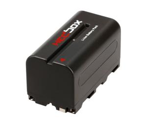 Hedbox NPF770 DV Battery Pack for Sony 4400mAh Li-Ion Battery 7.4V (NPF)