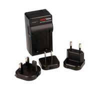 HEDBOX RP-DC30 battery charger Camcorder battery AC Cigar lighter