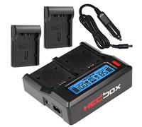 Dual Battery Charger with Battery Charger Plate - Panasonic: CGR-D08/D16S/D28S/D54S