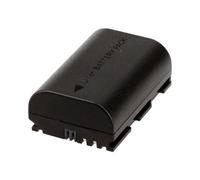 HEDBOX RP-LPE6. Battery technology: Lithium-Ion (Li-Ion) Battery capacity: 2000 mAh Purpose: Camcorder. Width: 37 mm Depth: 55 mm Height: 16 mm. Quantity per pack: 1 pc(s)