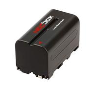 HEDBOX RP-NPF770 - Li-Ion Battery (33Wh / 4400mAh) replacement for NP-F750, NP-F770, NP-F790