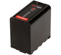 HedBox Camera Battery RP-VBD78 - Li-Ion 7.4V 7800mAh (57.7Wh) 4-LED Capacity Meter for Panasonic