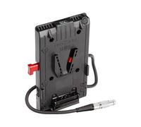 HEDBOX UNIX-1B4 - V-Mount Battery Adapter Plate, 3x D-Tap & USB, for Canon C200, C300 MKII, C500