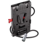 HEDBOX UNIX-BM - V-Mount Battery Adapter Plate, 3x D-Tap & USB, with power out cable for BMPCC 4K & 6K