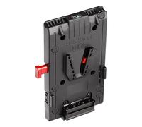 HEDBOX UNIX-URSA - V-Mount Battery Adapter Plate, 3x D-Tap & USB, for Blackmagic Design URSA Mini Pro