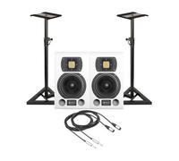 HEDD TYPE 07 MK2 White+ Adam Hall Stands+ Leads