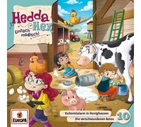 Hedda Hex Folge 10: Kuhmistalarm in Honighausen/die Verschwu (CD)