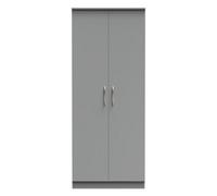Heddon 2 Door Wardrobe (Ready Assembled)