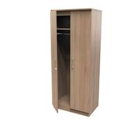 Heddon 2 Door Wardrobe (Ready Assembled)