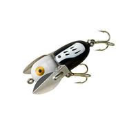 Heddon Crazy Crawler Wild-Action Topwater Fishing Lure, Black Hornet, Tiny Crazy Crawler (1/4 oz)