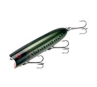 Heddon Lucky 13 Topwater Fishing Lure with Chugging/Popping Action, 3 3/4 Inch, 5/8 Ounce, Baby Bass Red Gill