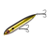 Heddon One Knocker Spook Topwater Fishing Lure for Saltwater and Freshwater, 4 1/2 Inch, 3/4 Ounce, Z-Shad