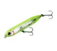 Heddon Super Spook Jr. Lure (Chartreuse Silver Insert, 3 1/2-Inch)