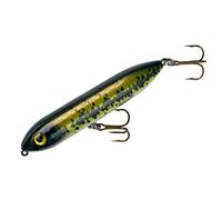 Heddon Super Spook Topwater Fishing Lure for Saltwater and Freshwater, Baby Bass,(1/2 oz)