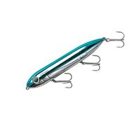 Heddon Super Spook Topwater Fishing Lure for Saltwater and Freshwater, Blue Chrome, Super Spook (7/8 oz)