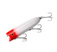 Heddon X2500-RH Lucky 13 Popper, 5/8-Ounce, 3-3/4-Inch, Red Head