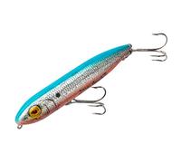 Heddon X9255-GBLSD Zara Spook, 3/4-Ounce, 4-1/2-Inch, Blue Shad