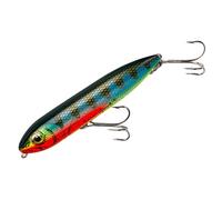 Heddon X9255-JMP Zara Spook Lure, 4 1/2-Inch, 3/4-Ounce, Natural Perch
